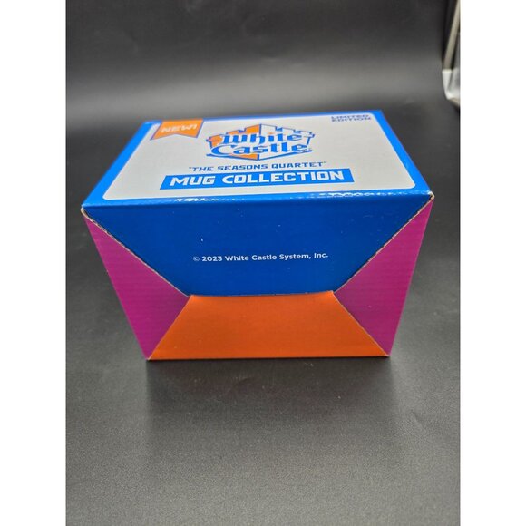 White Castle The Seasons Quartet Mug Collection Limited Edition Spring - Picture 8 of 10